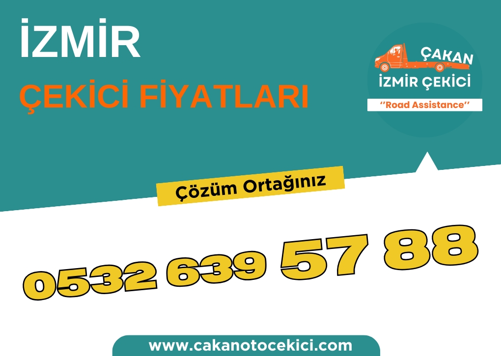 İzmir Çekici Fiyatları